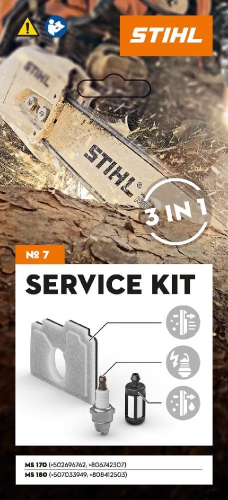 SERVICE KIT 7 MS170,MS180