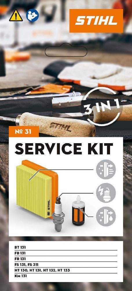 SERVICE KIT 31 HT133,FS131,FS311,KM131