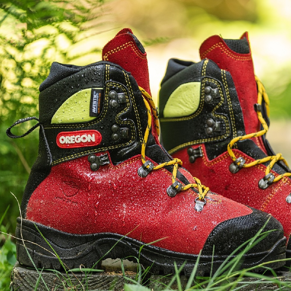 Schnittschutzschuhe Protect Pro R/Y