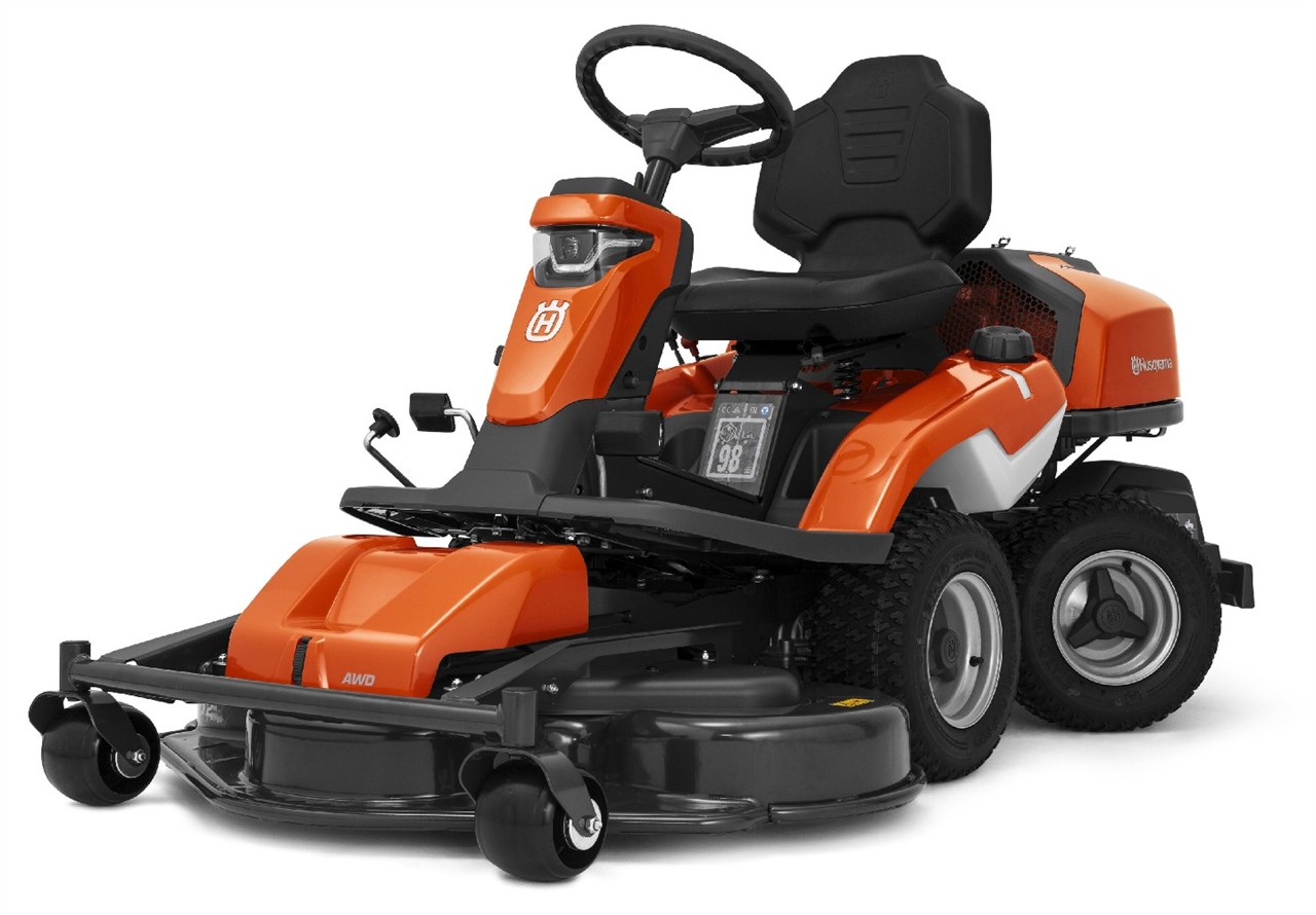 Rider R318X o. Mähdeck