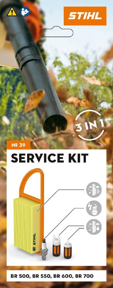 SERVICE KIT 39 BR500,BR600,BR700