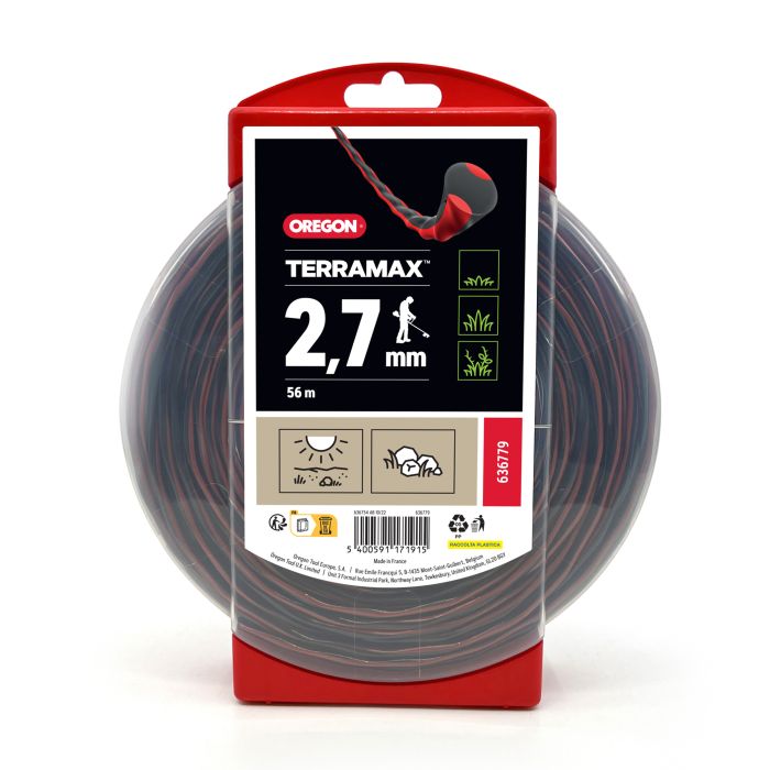 Freischneiderfaden Terramax 2.7mm x  56/280 m