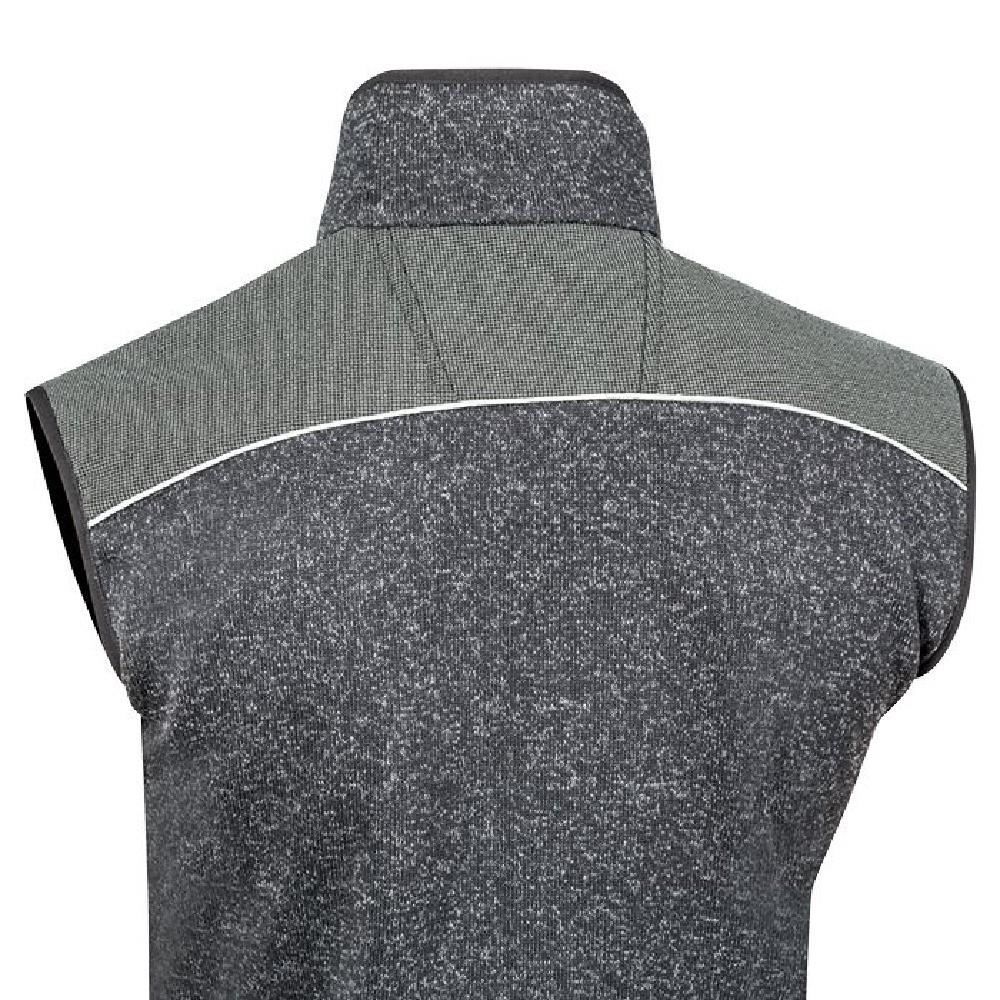 Strickweste X-treme Nordic grau Gr. S-XL