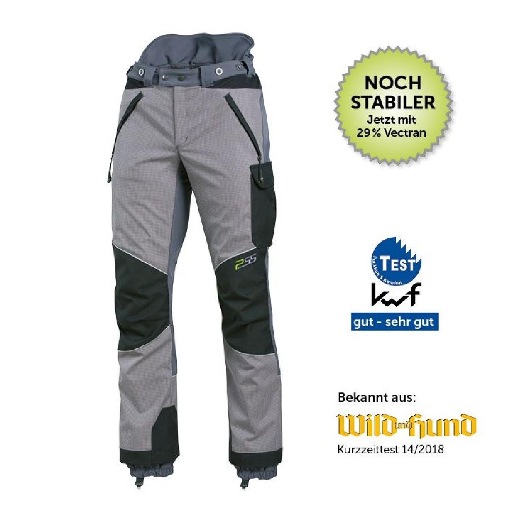 Outdoorhose X-treme Work grau/schwarz Gr. 48-54