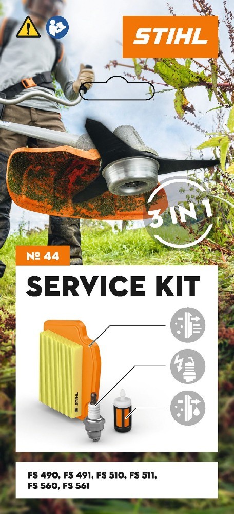 SERVICE KIT 44 FS491,FS511,FS561
