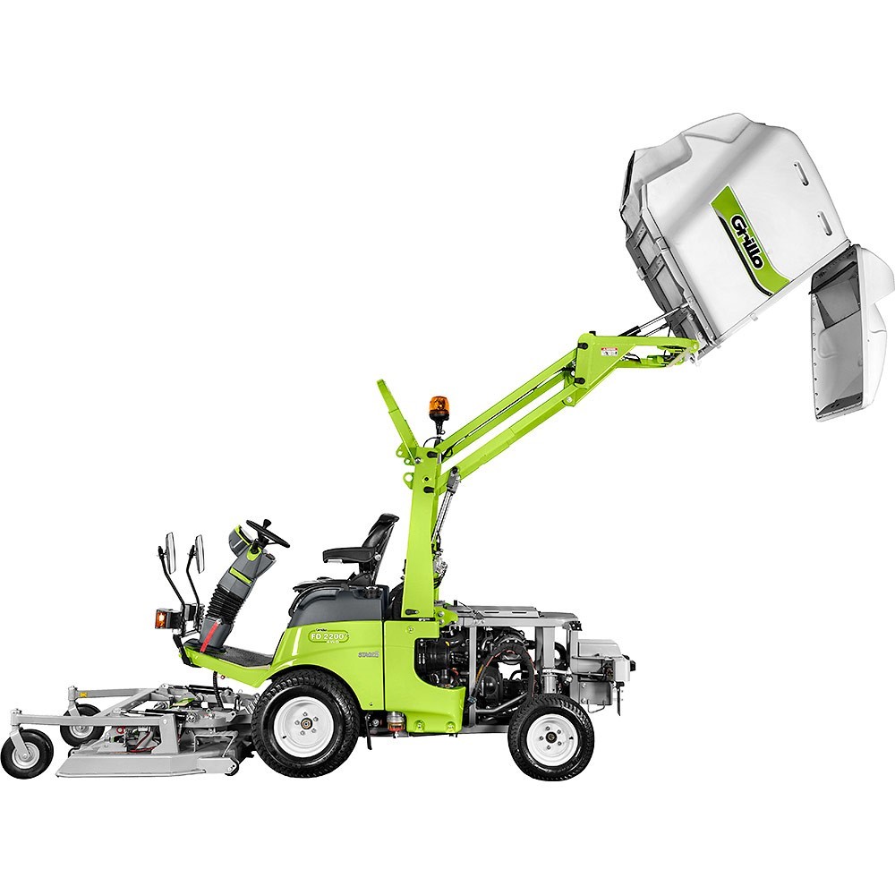 Frontmäher FD 2200 TS Ohne Kabine 152cm
