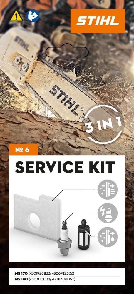 SERVICE KIT 6 MS170,MS180
