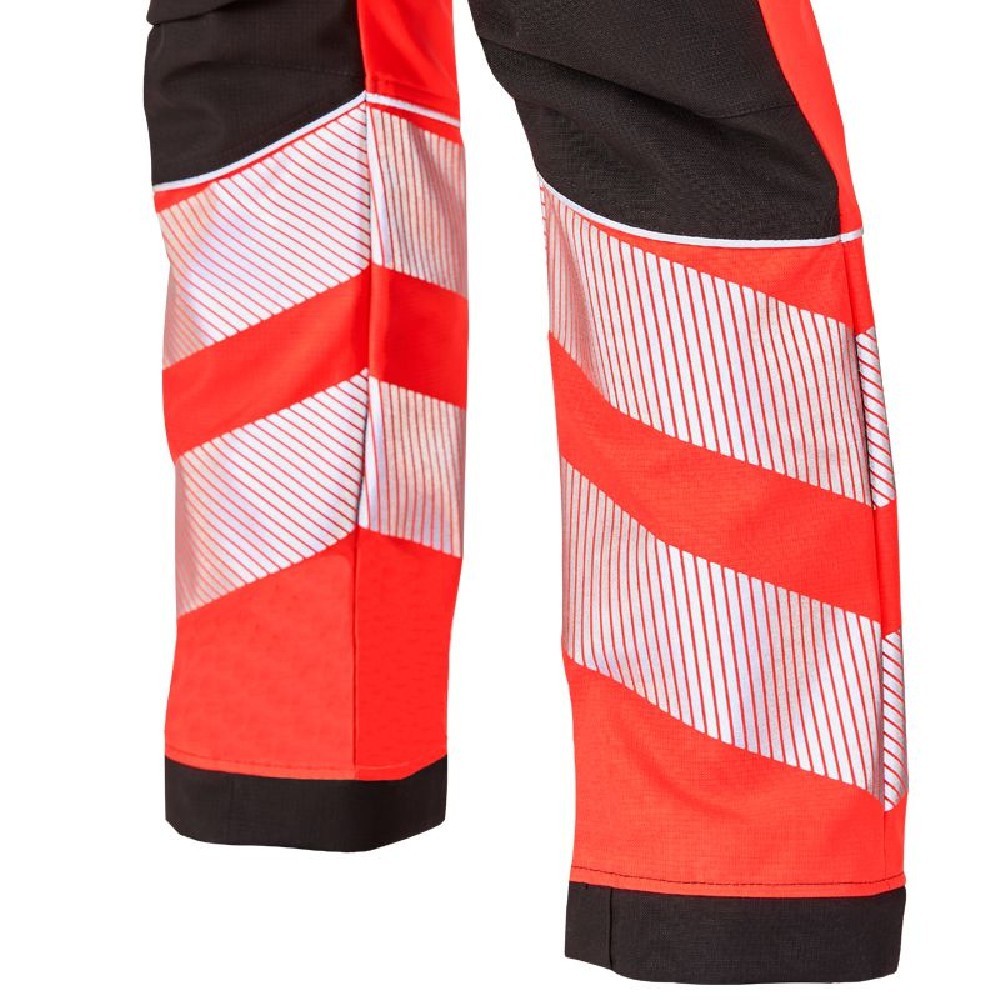 Schnittschutzhose X-treme Breeze nrot 46-54