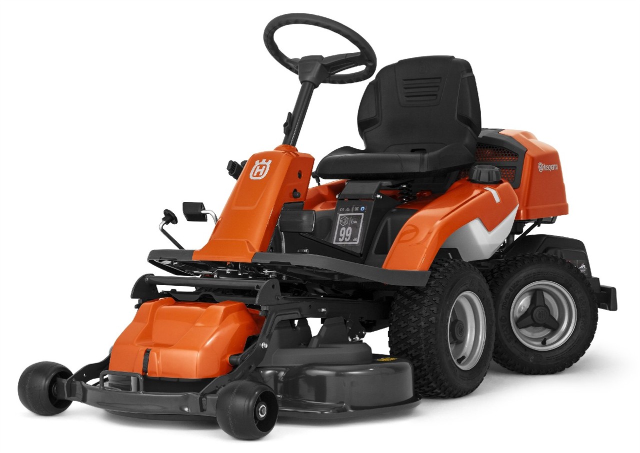 RIDER R214TC inkl. Mähdeck Combi 94