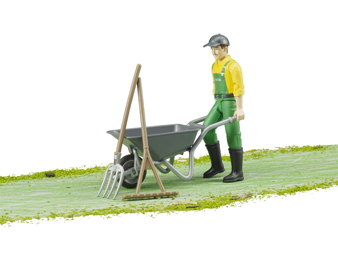 bworld Landwirt mit Zubehör