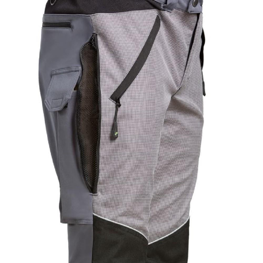 Outdoorhose X-treme Work grau/schwarz Gr. 48-54