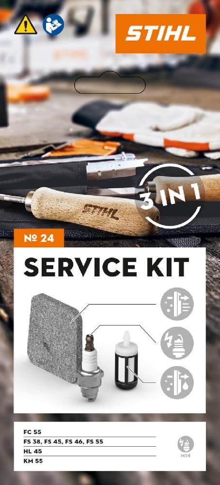 SERVICE KIT 24 FS38,FS45,FS46,FS55,KM55