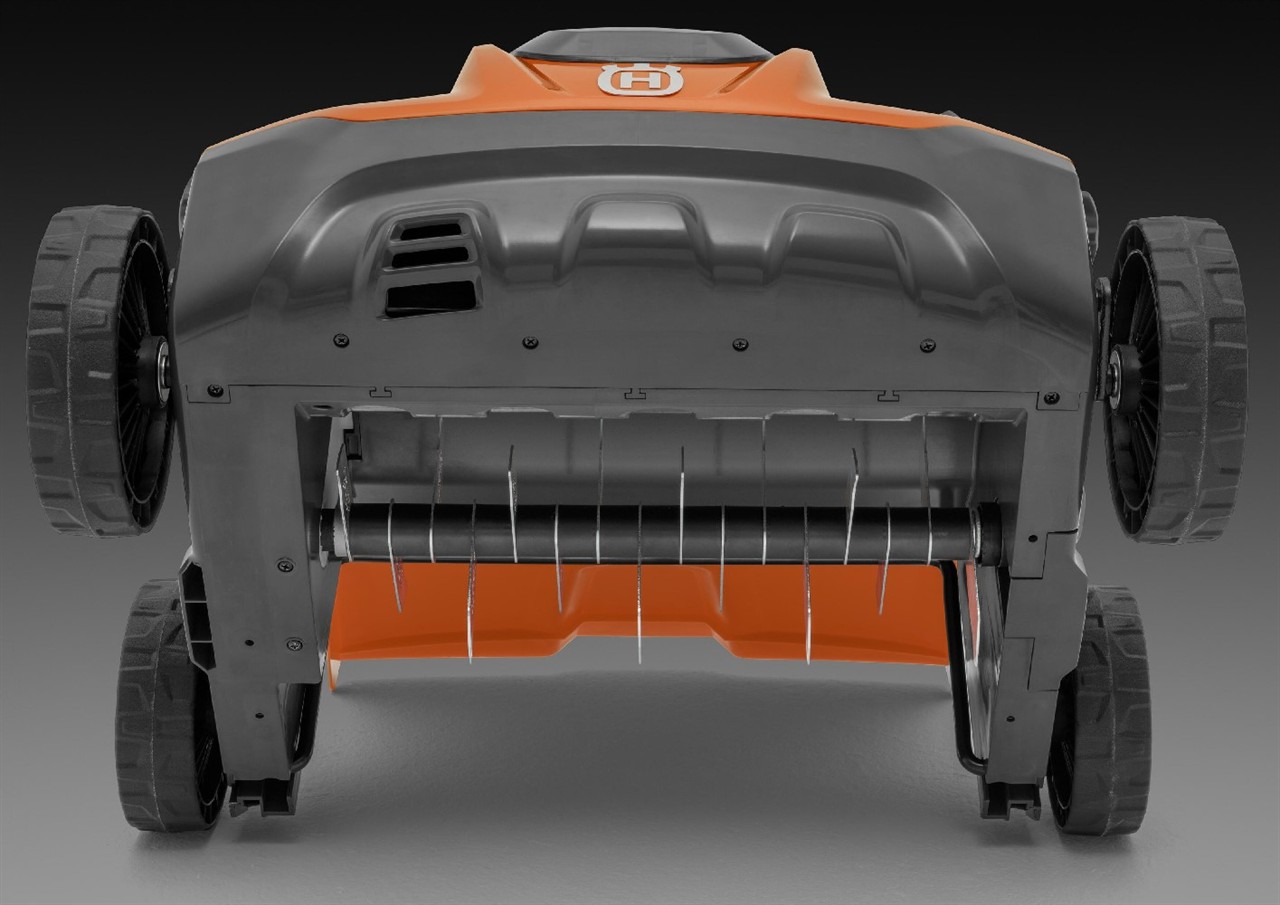 AKKU-VERTIKUTIERER S 138I