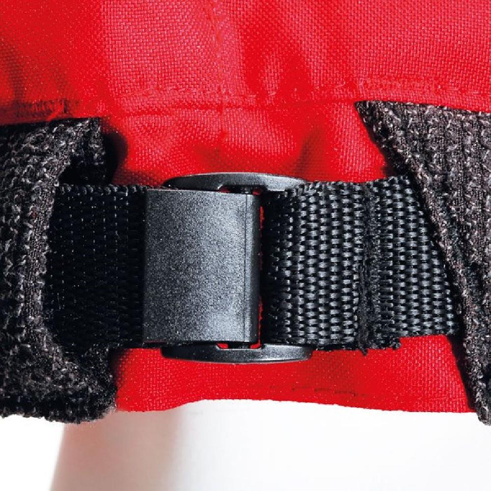 Schnittschutzhose X-treme Air rot/gelb Gr. 48-56 PSS