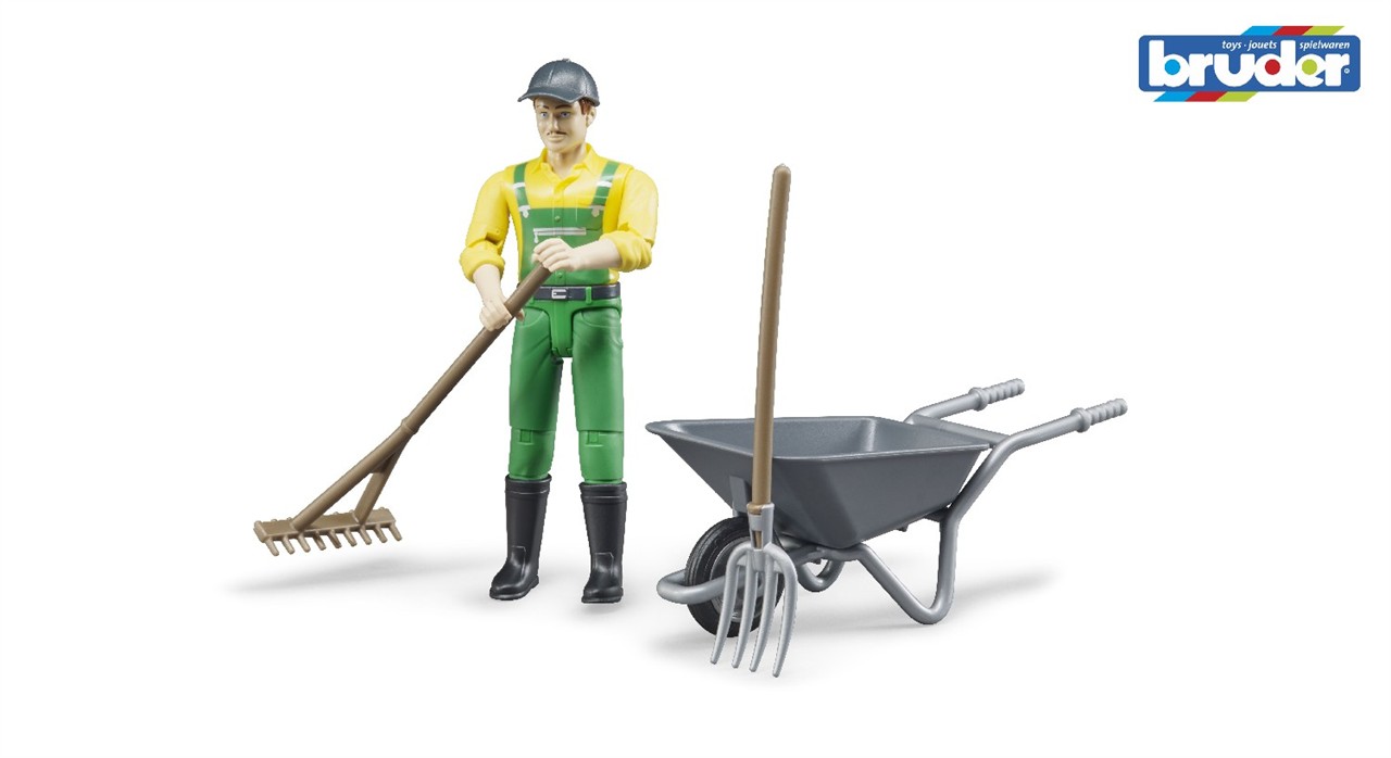 bworld Landwirt mit Zubehör