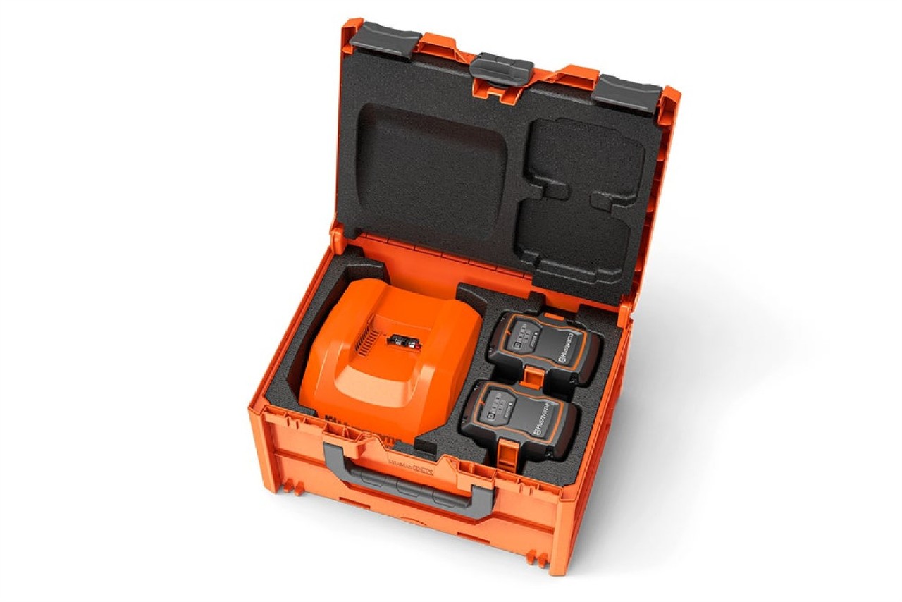 AKKUBOX SET L (2xB330X+C750X)