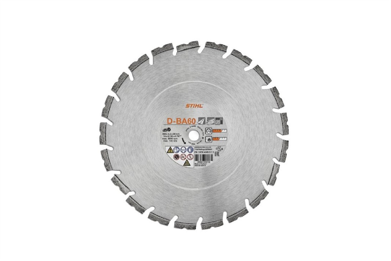 TRENNSCHEIBE-DIAMANT D-BA60 Ø350MM