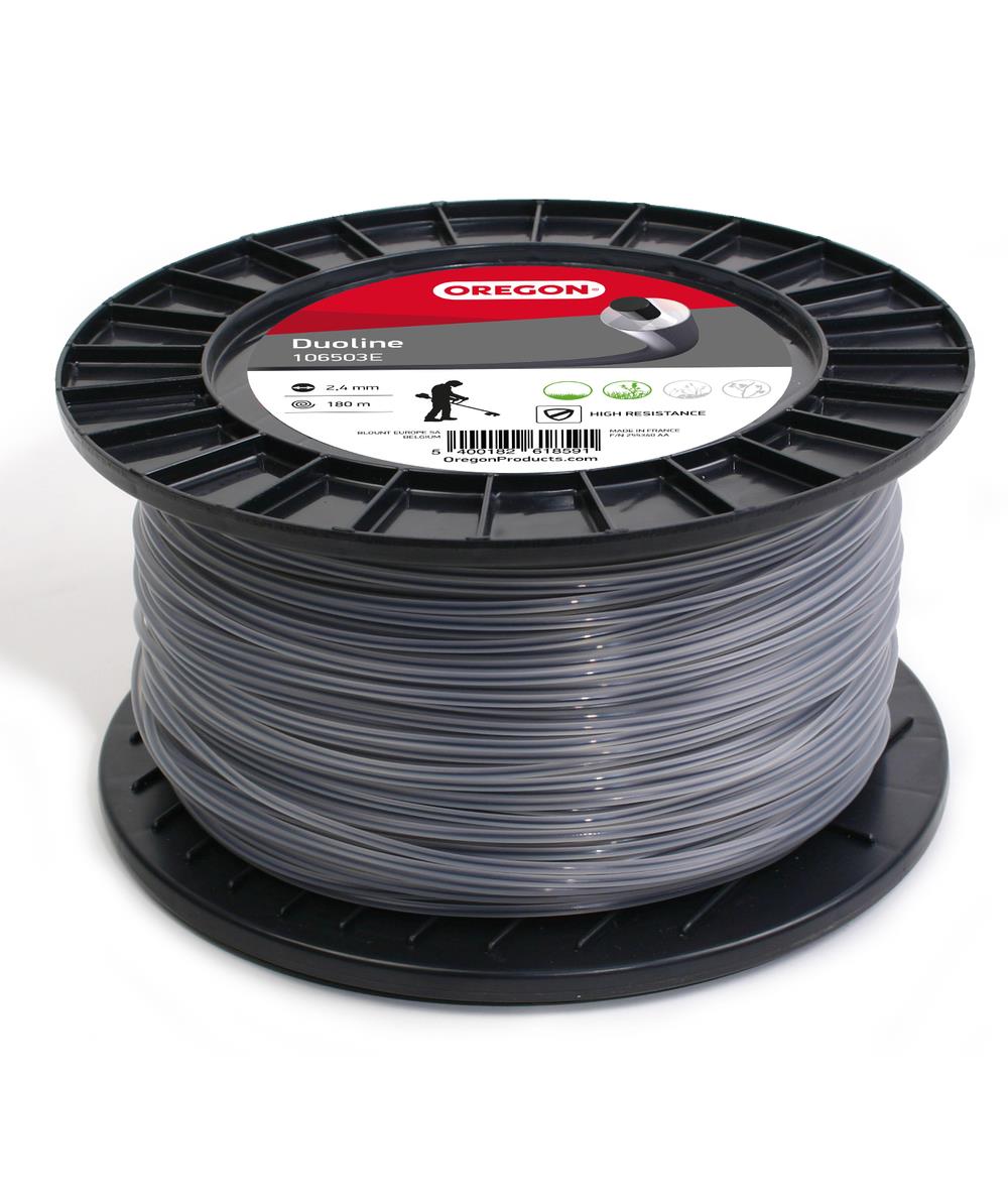 Freischneiderfaden Duoline 2,4mm x 15/90/180m