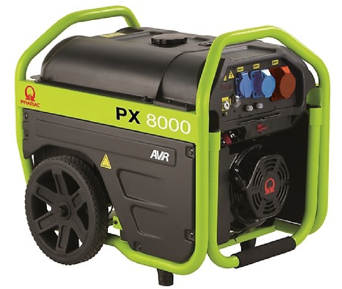 Stromerzeuger PX8000 TXI E-Start 230/400