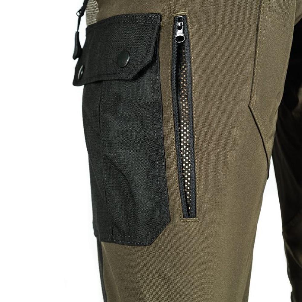 Outdoorhose X-treme Work grün/schwarz Gr. 50-56