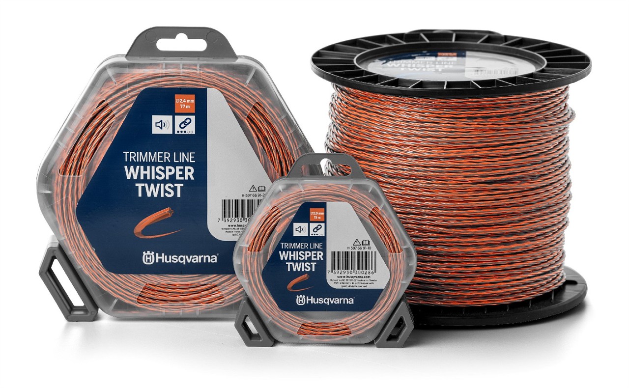 Freischneiderfaden Whisper-Twist 2,7mm x 10 m