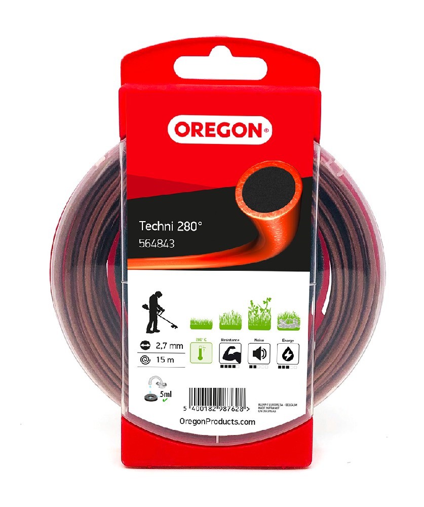 Duoline TECHNI 280°, 2.7MM X 15M