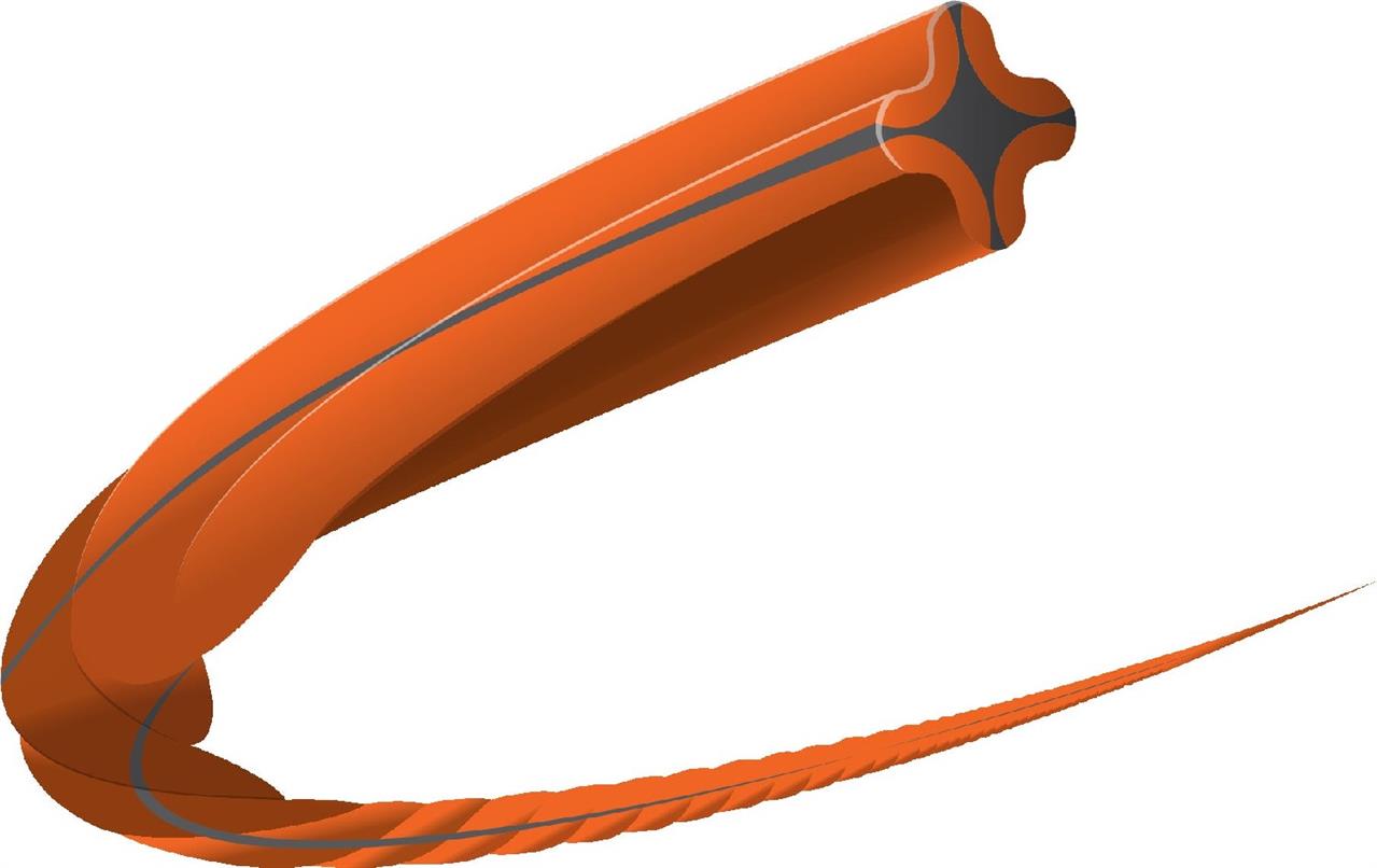 Freischneiderfaden Whisper-Twist 1,5mm x 15 m
