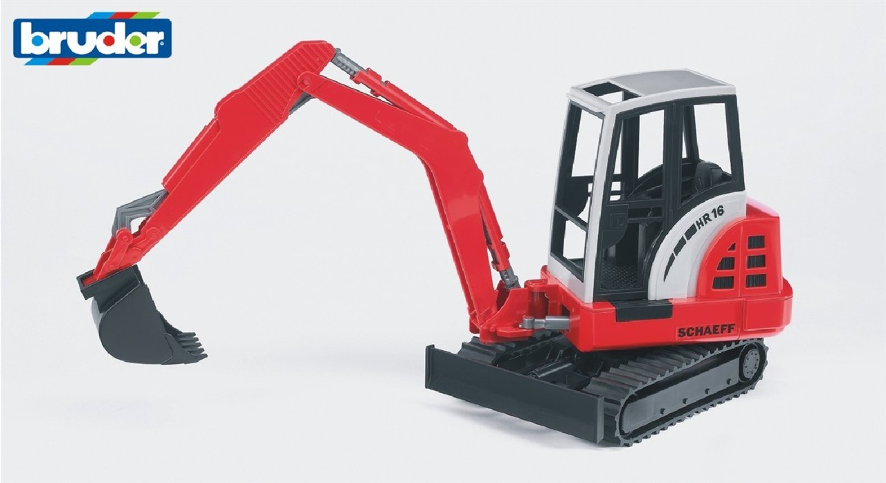 SCHAEFF HR16 MINI-BAGGER