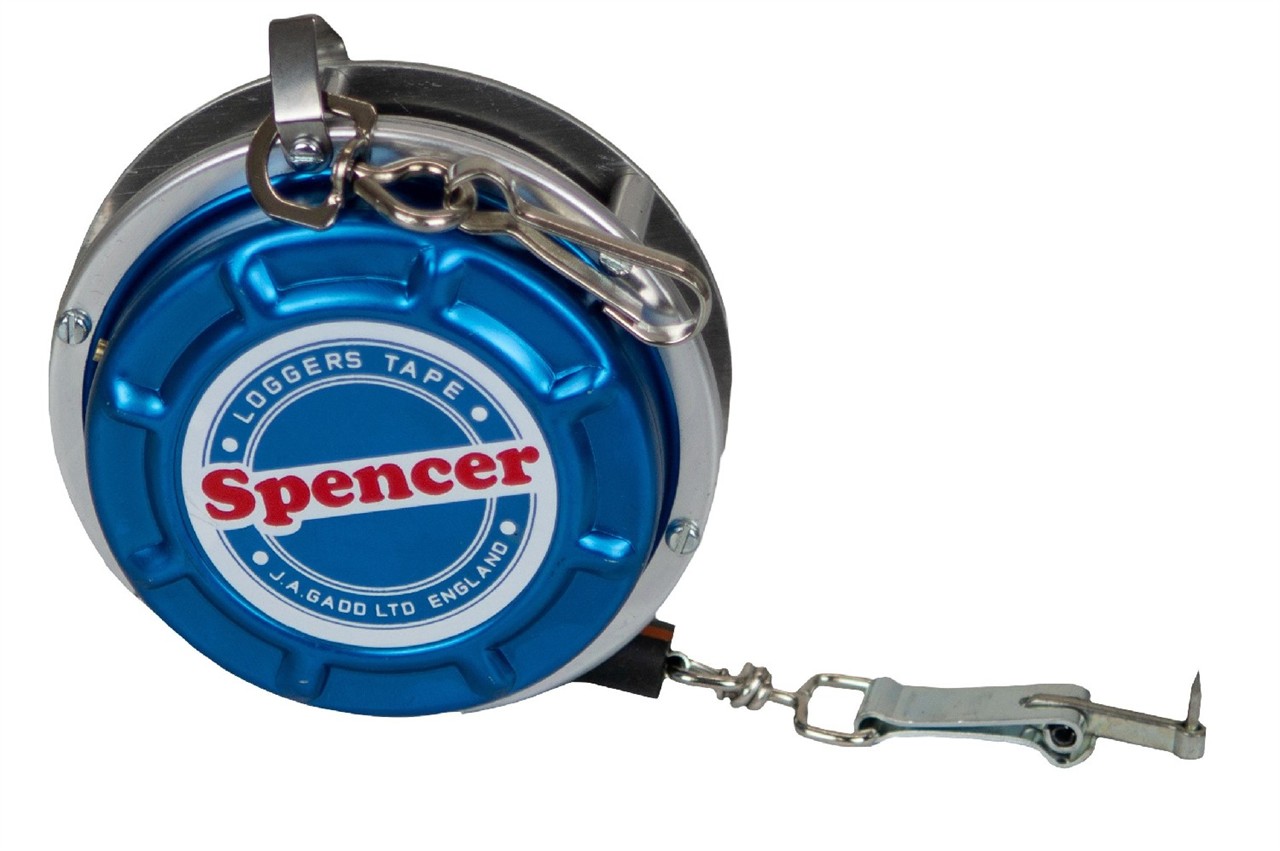 MAßBAND SPENCER SUPER 15 M Typ A, Klapphaken