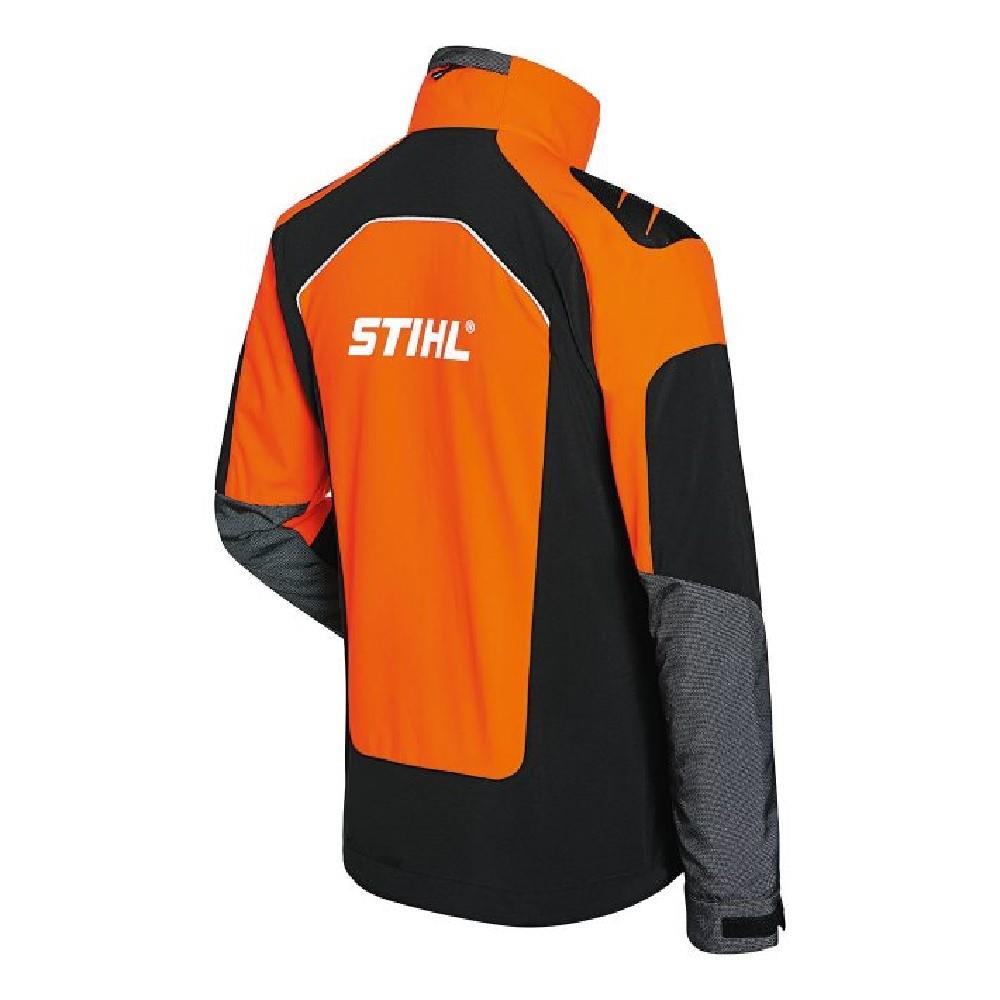 Jacke ADVANCE X-Shell orange/schwarz M-2XL