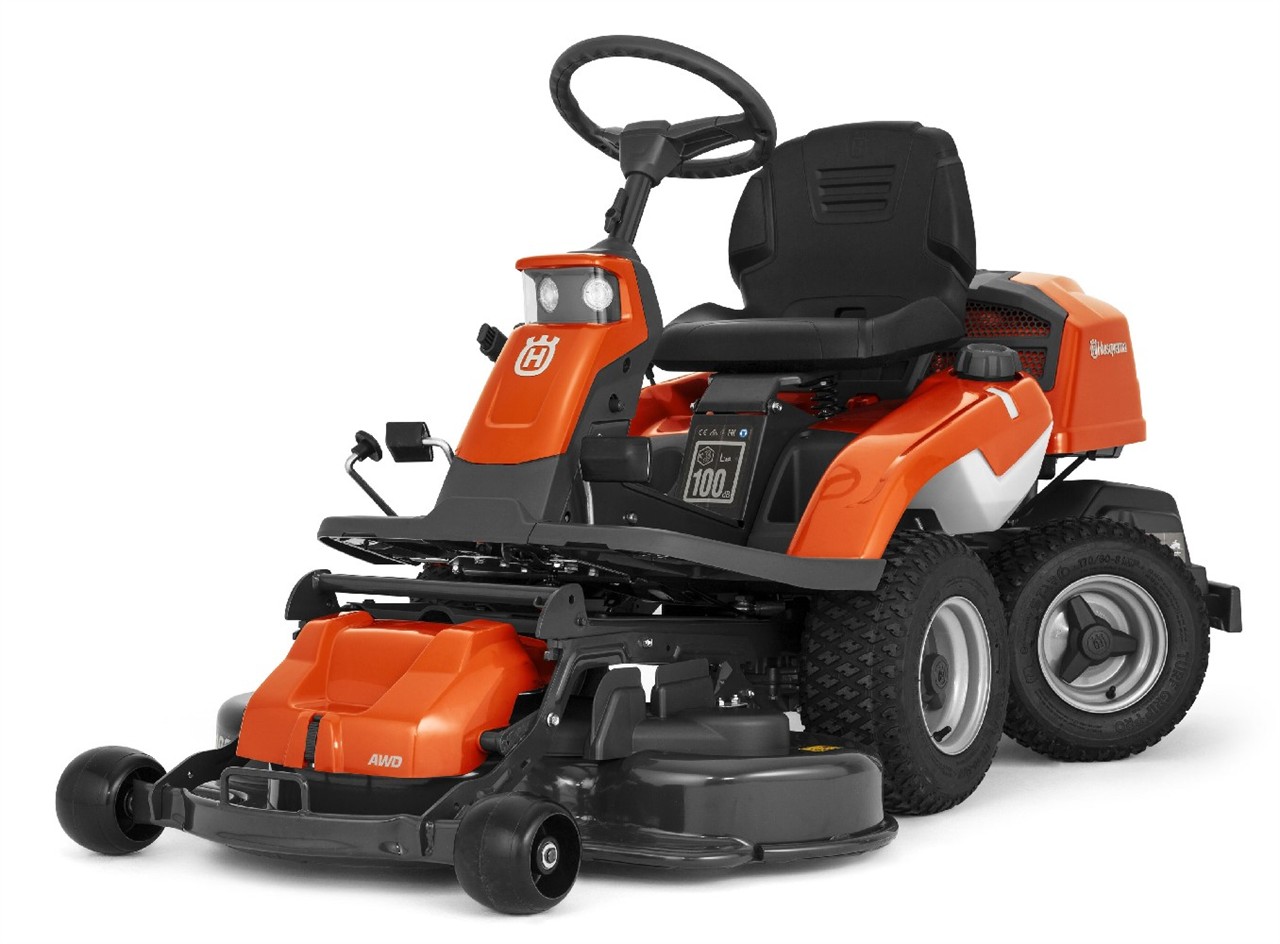 RIDER R216T AWD o. Mähdeck