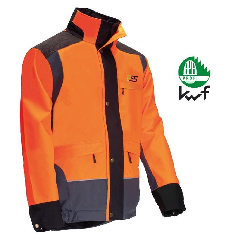 Regenjacke X-treme Rain orange/grau Gr. M-2XL