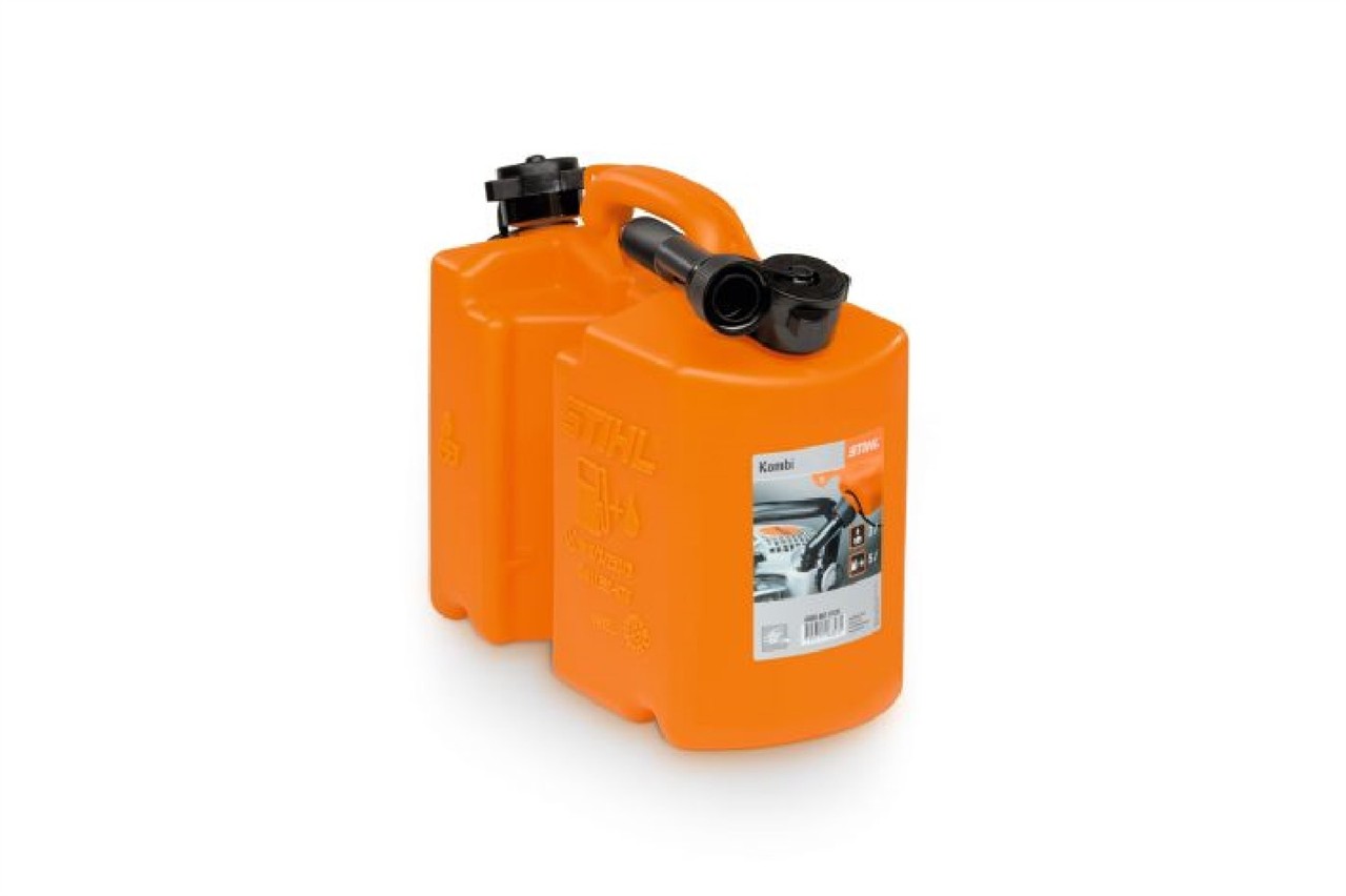 Kombikanister Standard orange 5/3 Liter