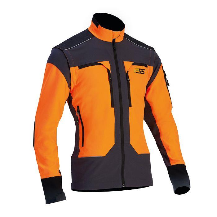 Funktionsjacke X-Treme Vario or/gr L-XL