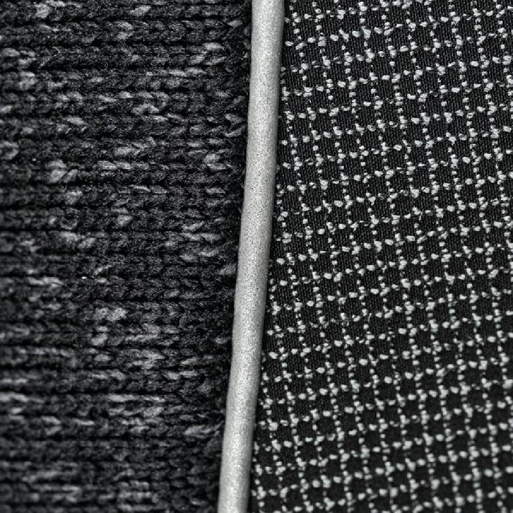 Strickweste X-treme Nordic grau Gr. S-XL