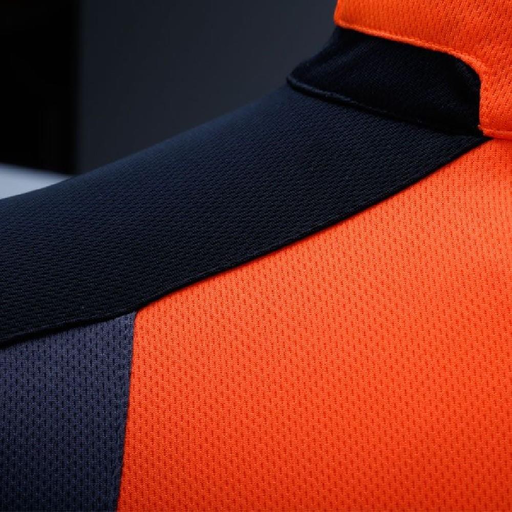 Funktionsshirt X-treme Skin Langarm orange/grau Gr. M-2XL