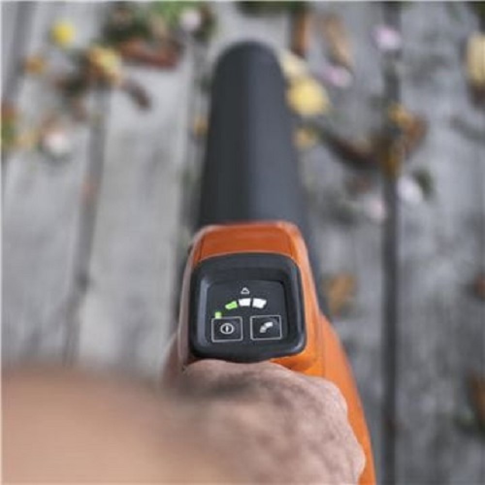Akku-Blasgerät 120IB+BLI20+QC80