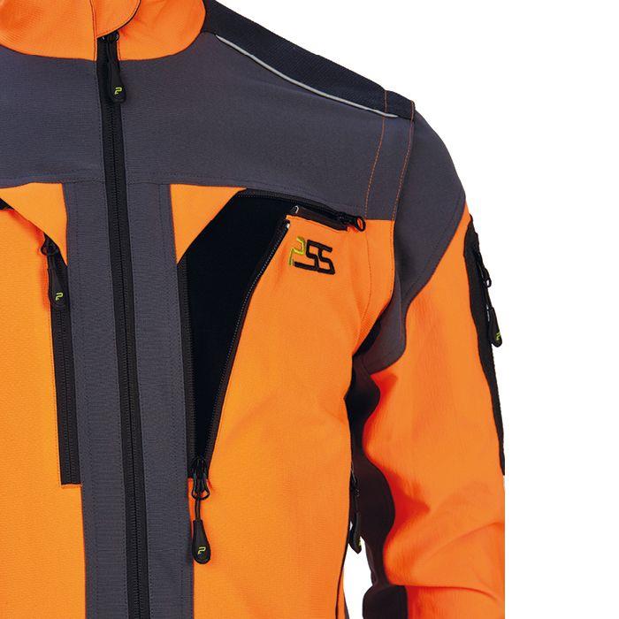Funktionsjacke X-Treme Vario or/gr L-XL