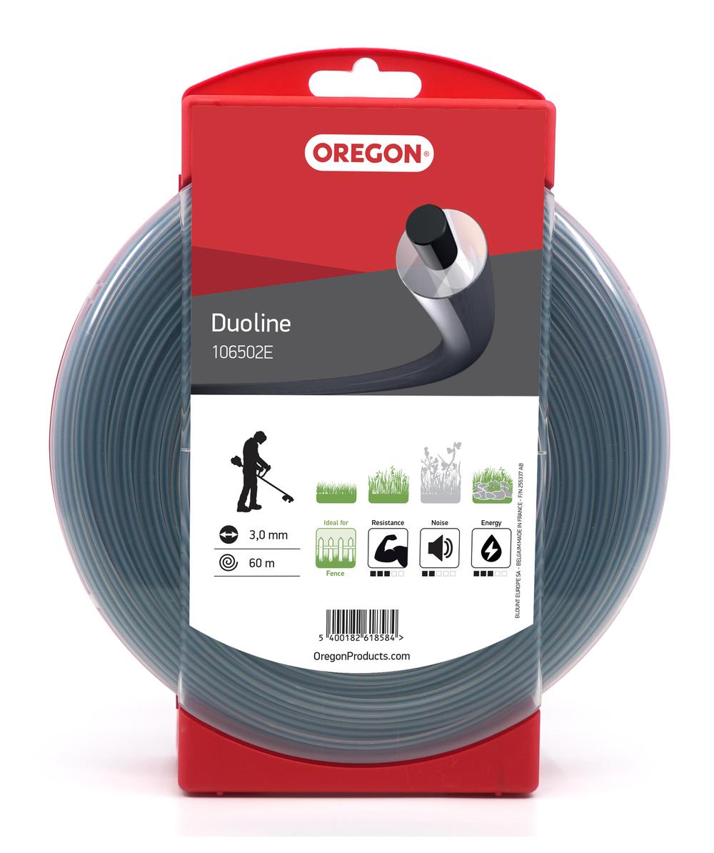 Freischneiderfaden Duoline 3,0mm x 15/60/120m