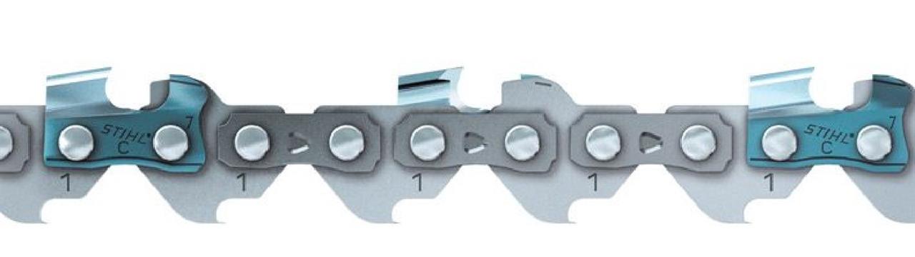 Sägekette PM3 1/4" | 1.1mm | 10-35cm Halbmeißel