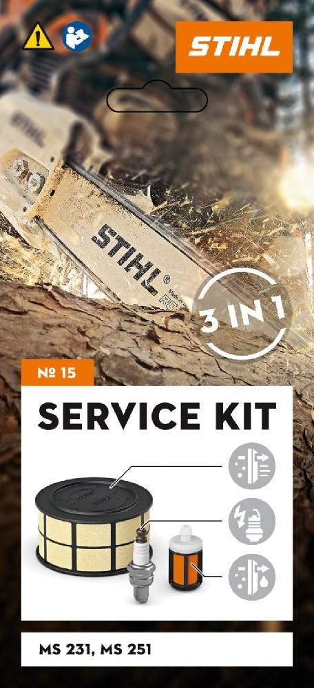 SERVICE KIT 15 MS231,MS251
