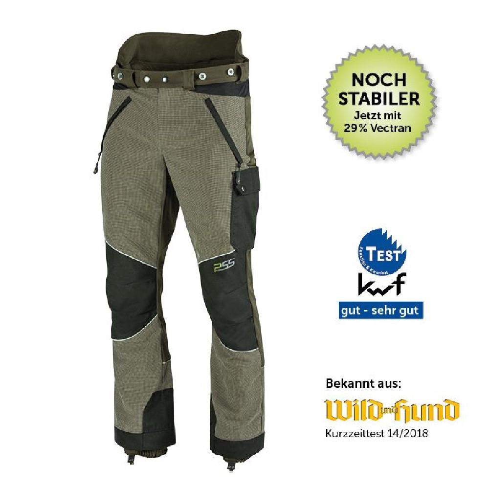 Outdoorhose X-treme Work grün/schwarz Gr. 50-56