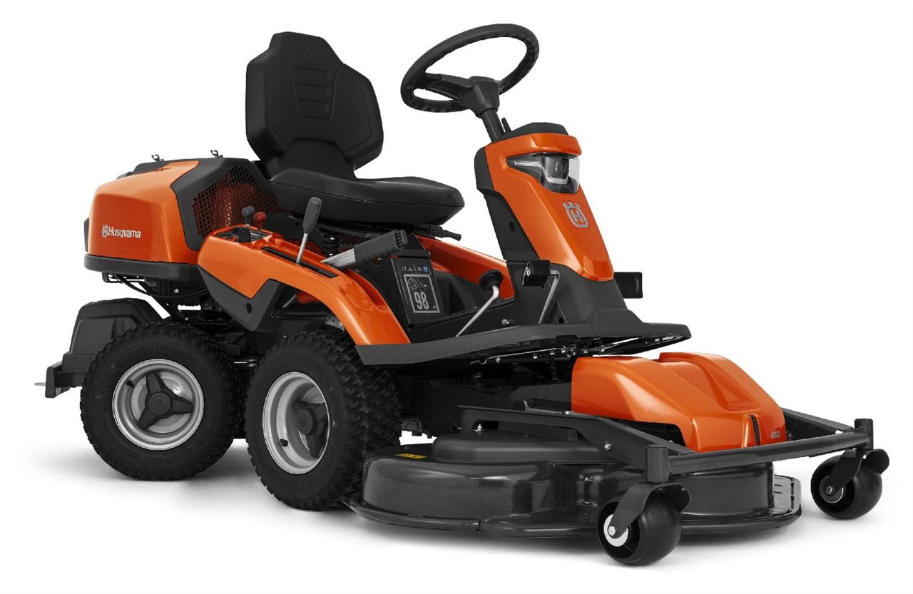 Rider R318X o. Mähdeck