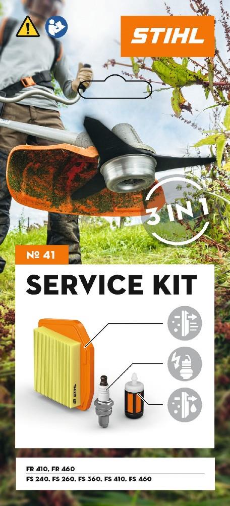 SERVICE KIT 41 FS240,FS261,FS361,FS411