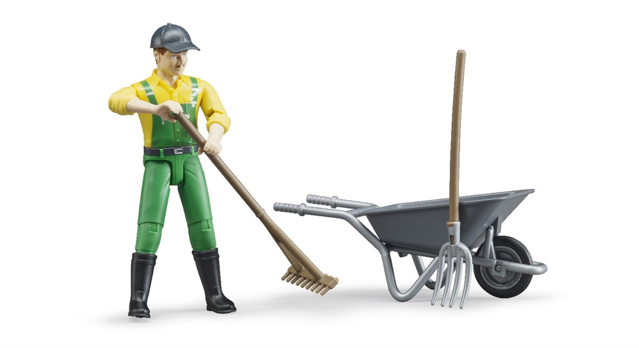 bworld Landwirt mit Zubehör