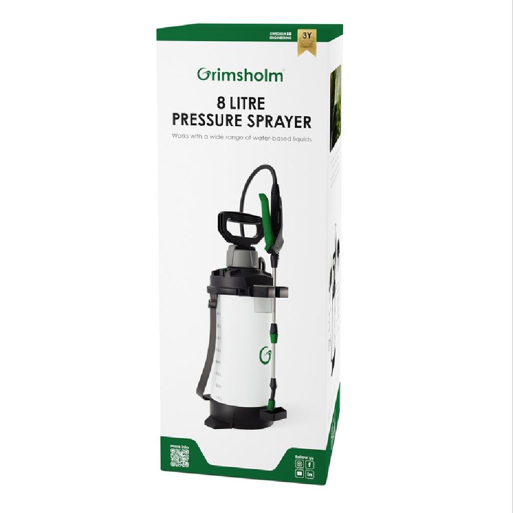 Drucksprühgerät Professional, 8 L