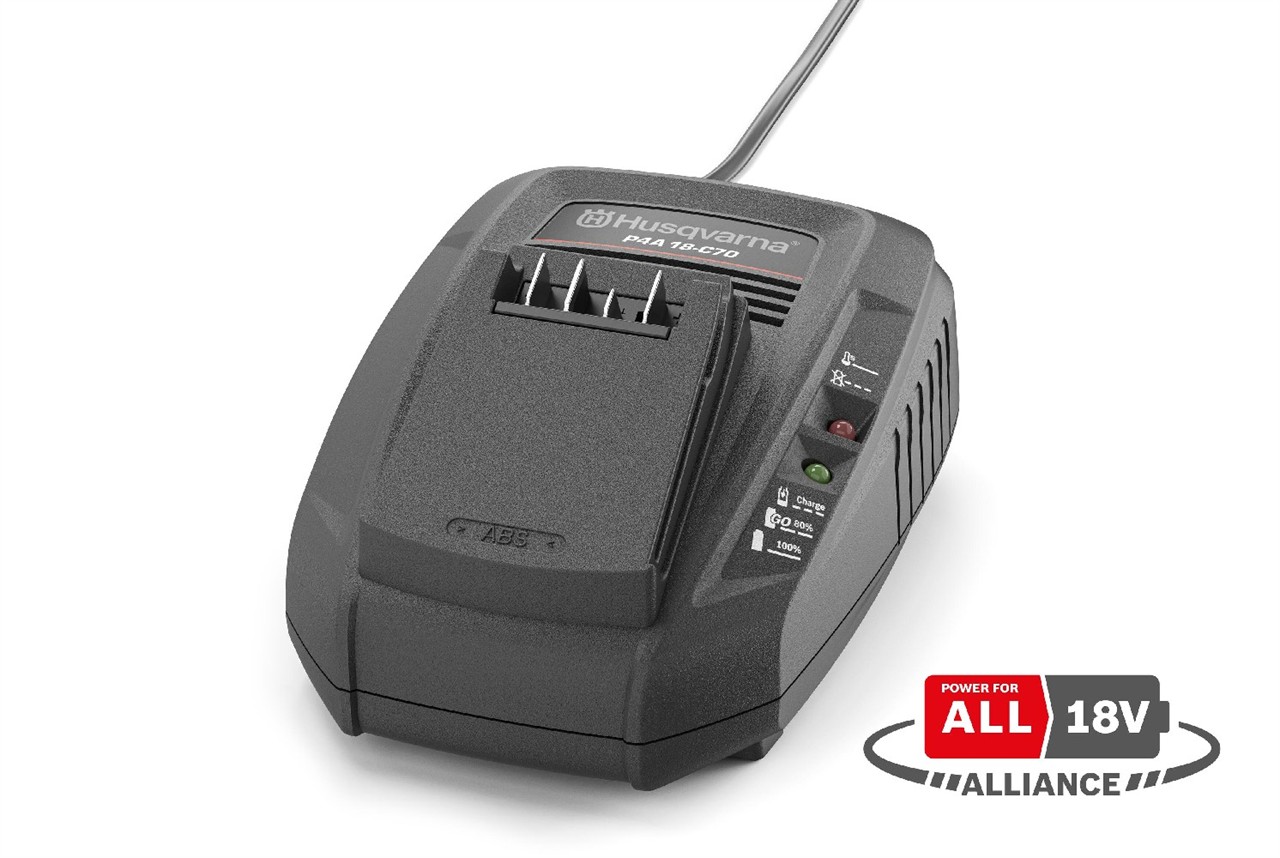 AKKU-LADEGERÄT P4A 18-C70