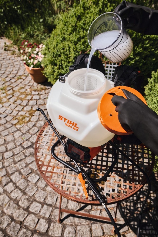 Akku-Spritzgerät SGA 60 GRUNDGERÄT