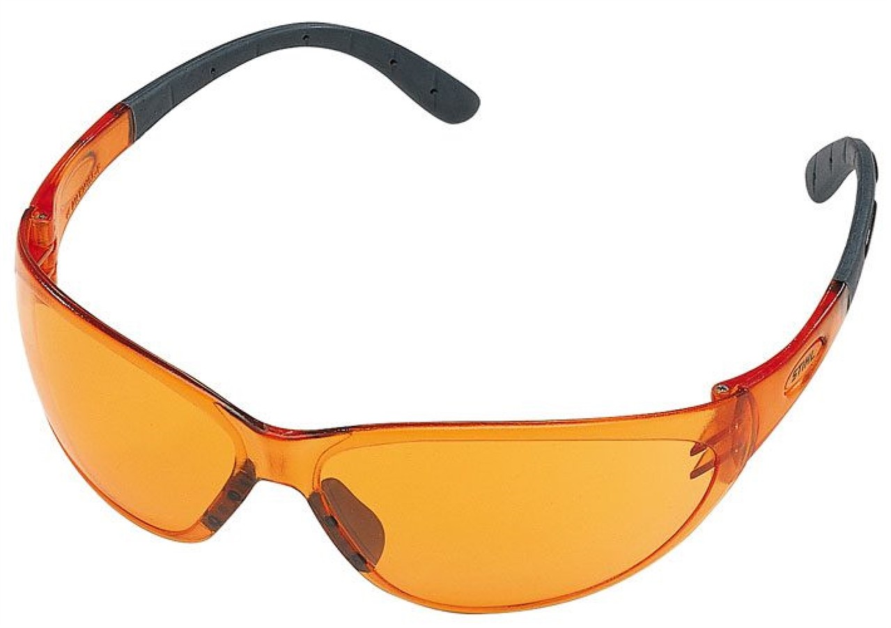 Schutzbrille DYNAMIC Contrast orange