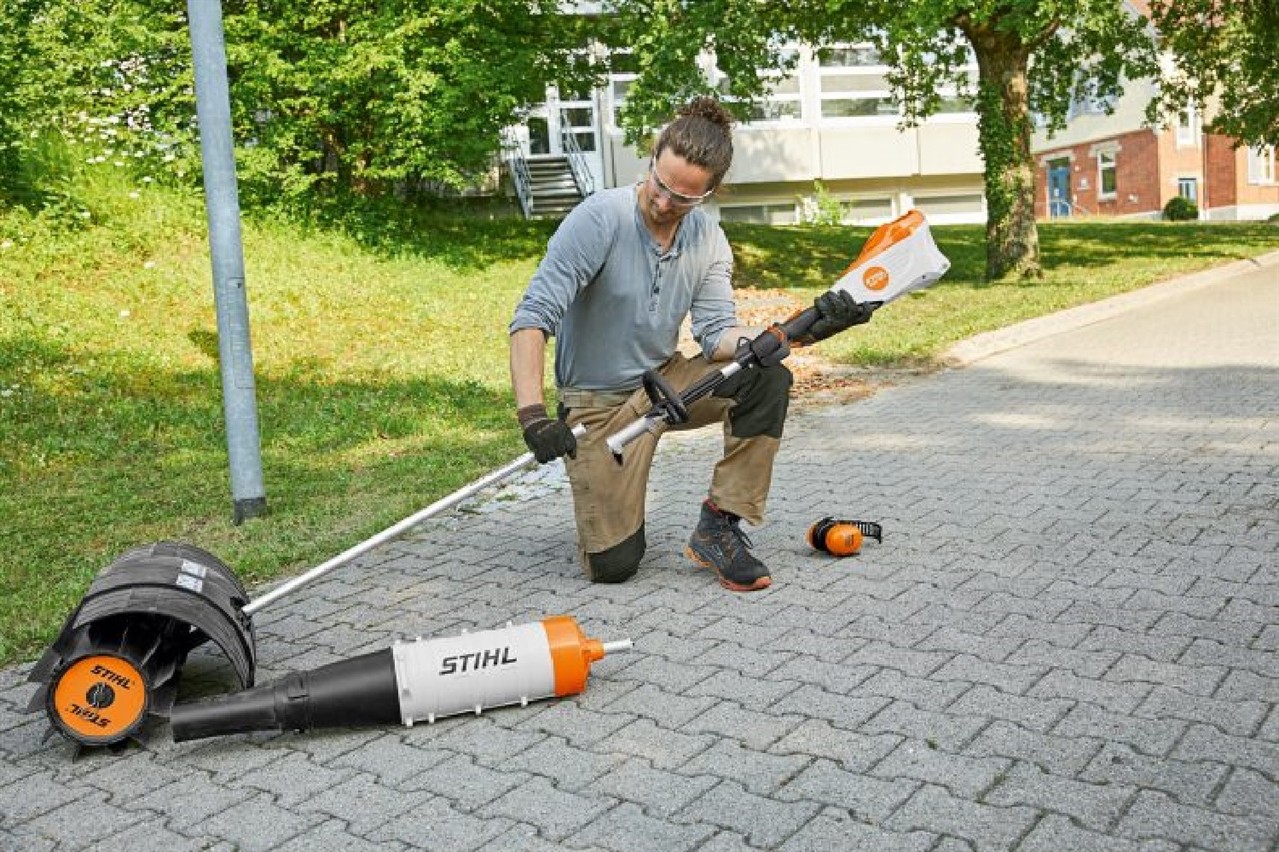Akku-Kombigerät KMA 135 R Grundgerät